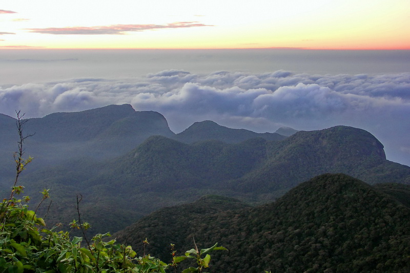 Sri Lanka, Adam’s Peak, Sri Pada